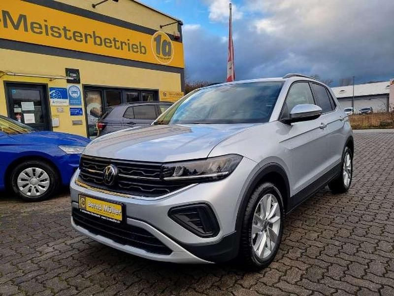 Neu VW T-Cross 116 PS (85 kW) 2026 Reflexsilber metallic SUV