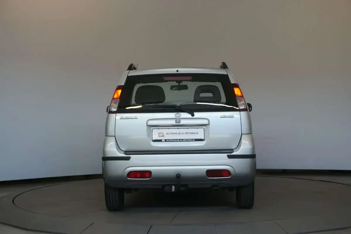 Gebraucht Suzuki Ignis 83 PS (61 kW) 2002 Silber Kleinwagen