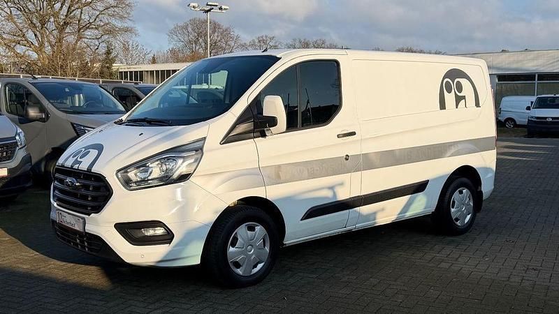 Weiß Gebraucht 2019 Ford Transit Custom Trend Van / Kleinbus | 13.990 € (Superpreis) - Bild 1/4