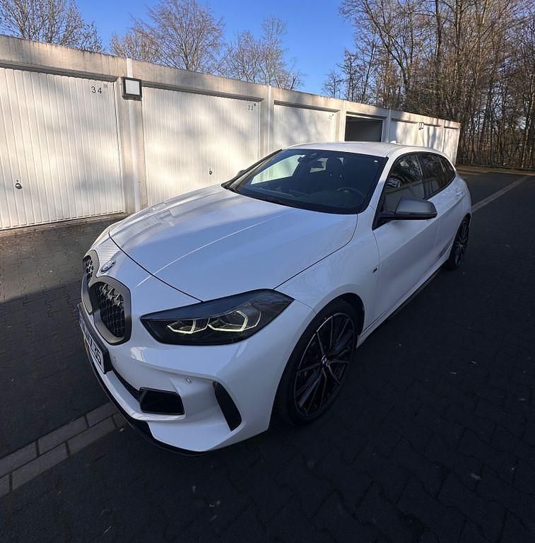 Gebraucht BMW M135 Performance 306 PS (225 kW) 2021 Weiß Kleinwagen