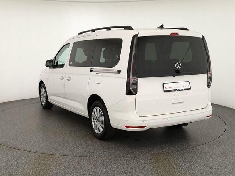 Neu VW Caddy Maxi 122 PS (89 kW) 2025 Weiß Van / Kleinbus