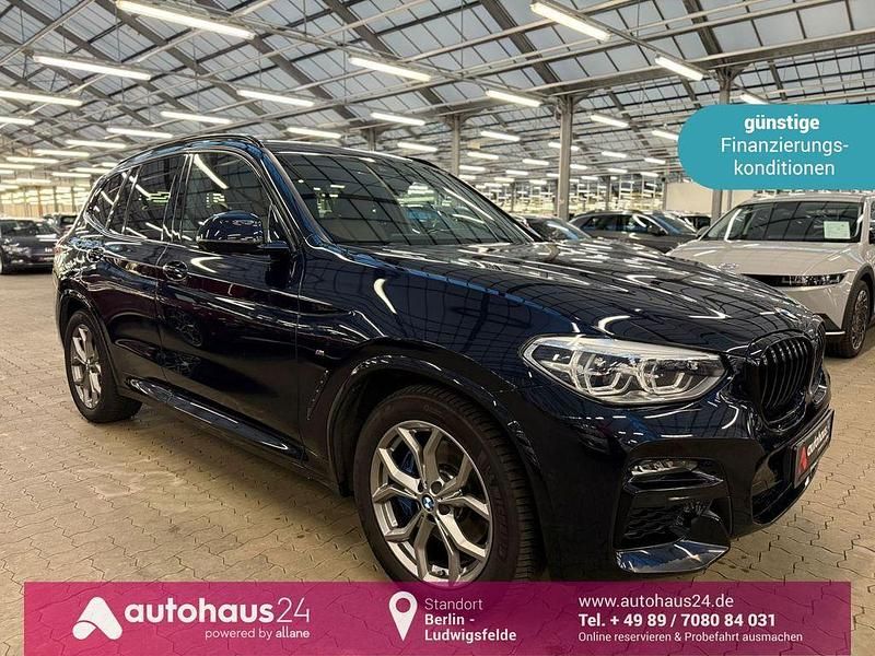 Schwarz Gebraucht 2021 BMW X3 M Sport SUV | 38.890 € (Superpreis) - Bild 1/4
