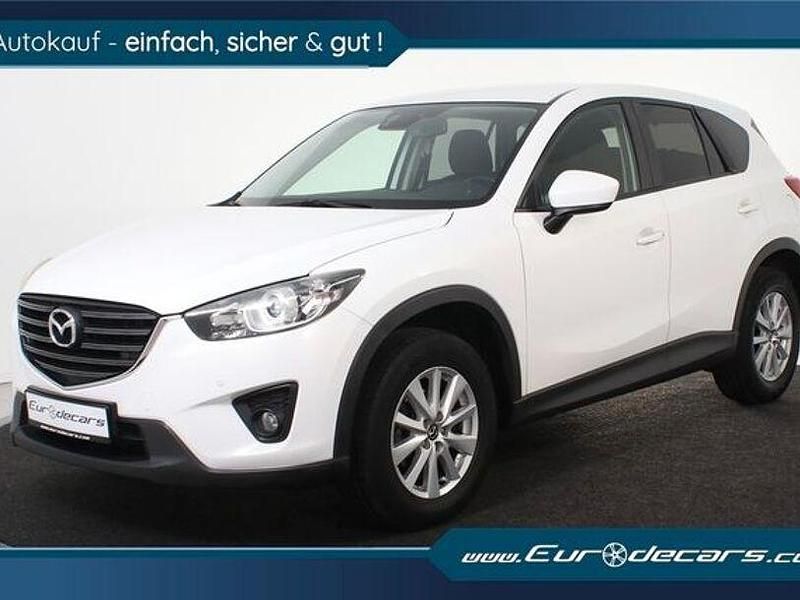 Weiß Gebraucht 2013 Mazda CX-5 SUV | 7.800 € (Fairer Preis) - Bild 1/4