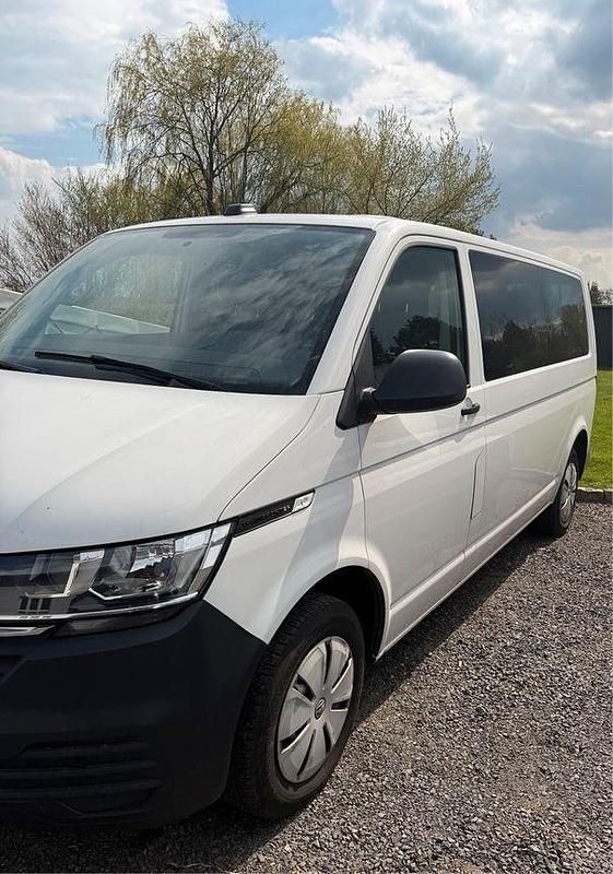 Usata VW Transporter 150 CV (110 kW) 2020 Bianco Furgone