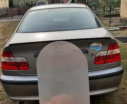 Gebraucht BMW 316 116 PS (85 kW) 2003 Silber Limousine