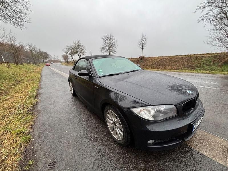 Gebraucht BMW 118 Cabriolet Performance 143 PS (105 kW) 2009 Schwarz Cabrio