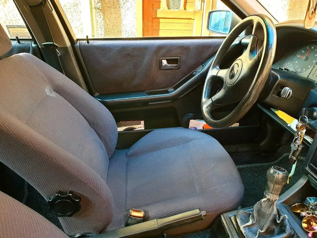 Gebraucht Audi 80 90 PS (66 kW) 1993 Blau Limousine