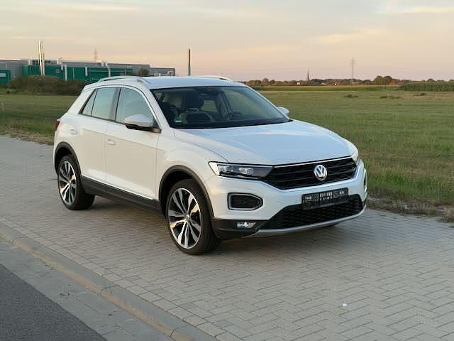 Weiß Gebraucht 2018 VW T-Roc Sportline SUV | 16.500 € (Fairer Preis) - Bild 1/4