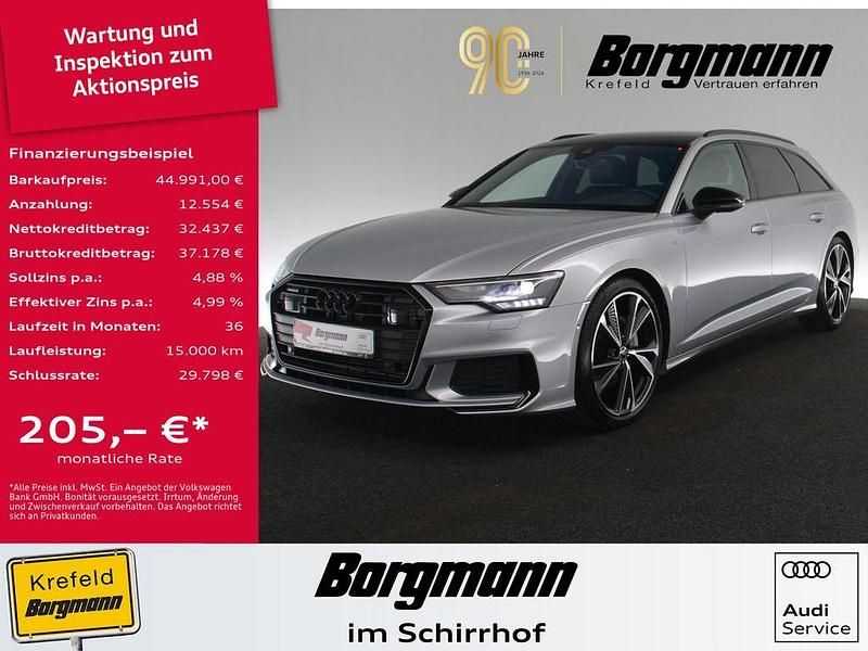Gebraucht Audi A6 Ambiente 265 PS (194 kW) 2023 Florettsilber metallic (metallic) Kombi