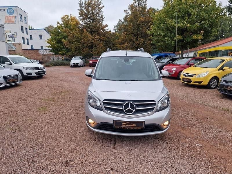 Usata Mercedes Citan 109 95 CV (69 kW) 2020 Argento Monovolume