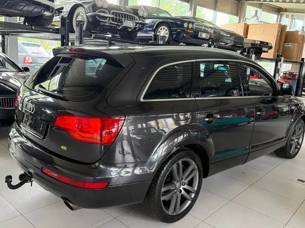 Gebraucht Audi Q7 S-Line 349 PS (256 kW) 2007 Schwarz SUV