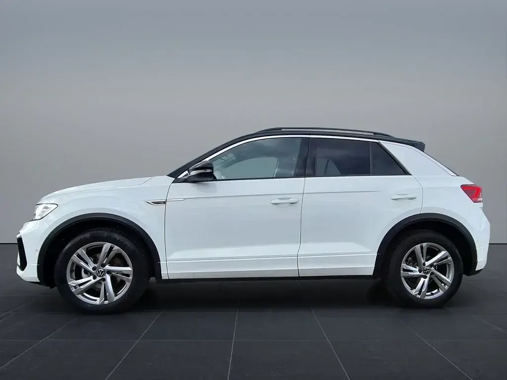 Gebraucht VW T-Roc R-line Plus 150 PS (110 kW) 2025 Weiß SUV