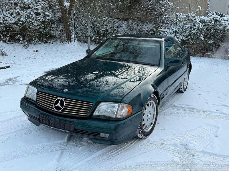 Gebraucht Mercedes 320 231 PS (169 kW) 1994 Schwarz Cabrio