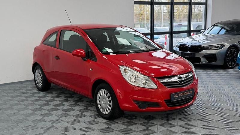 Gebraucht Opel Corsa Selection 60 PS (44 kW) 2009 Rot Kleinwagen