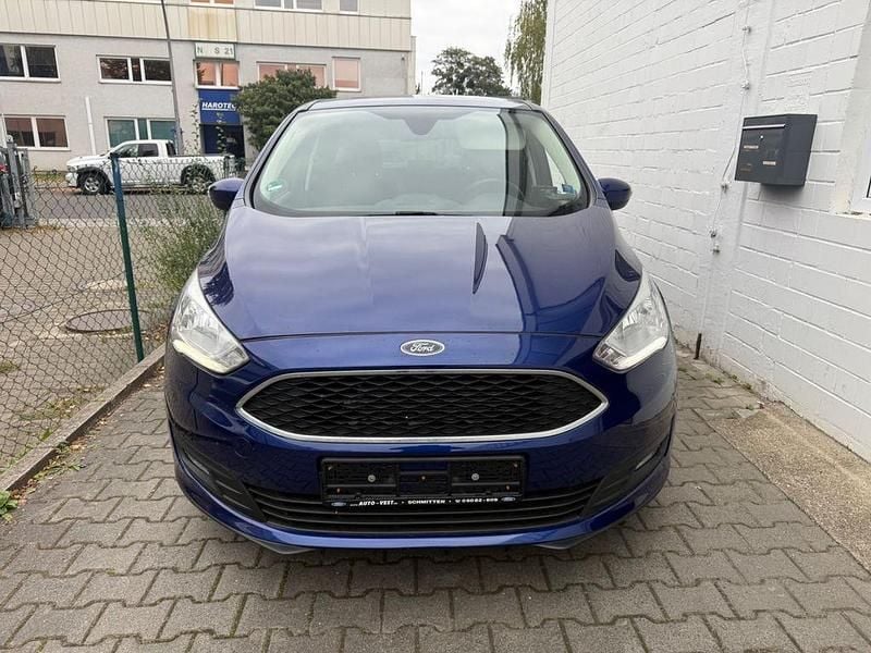 Gebraucht Ford C-MAX Trend 120 PS (88 kW) 2016 Indicblau metallic Van / Kleinbus
