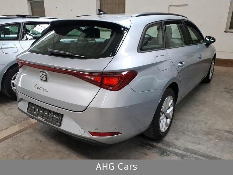 Gebraucht Seat Leon Style 150 PS (110 kW) 2022 Silber Kombi