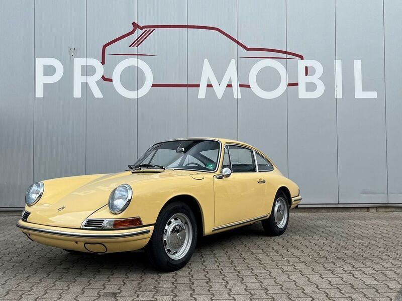 Gelb Gebraucht 1966 Porsche 912 Coupé | 89.900 € - Bild 1/4
