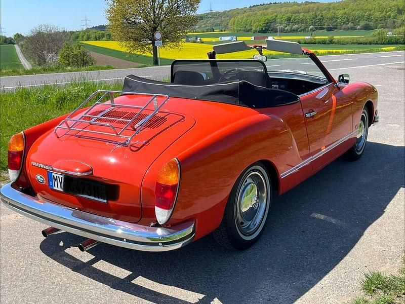 Gebraucht VW Karmann Ghia Karmann 50 PS (36 kW) 1973 Rot Coupé