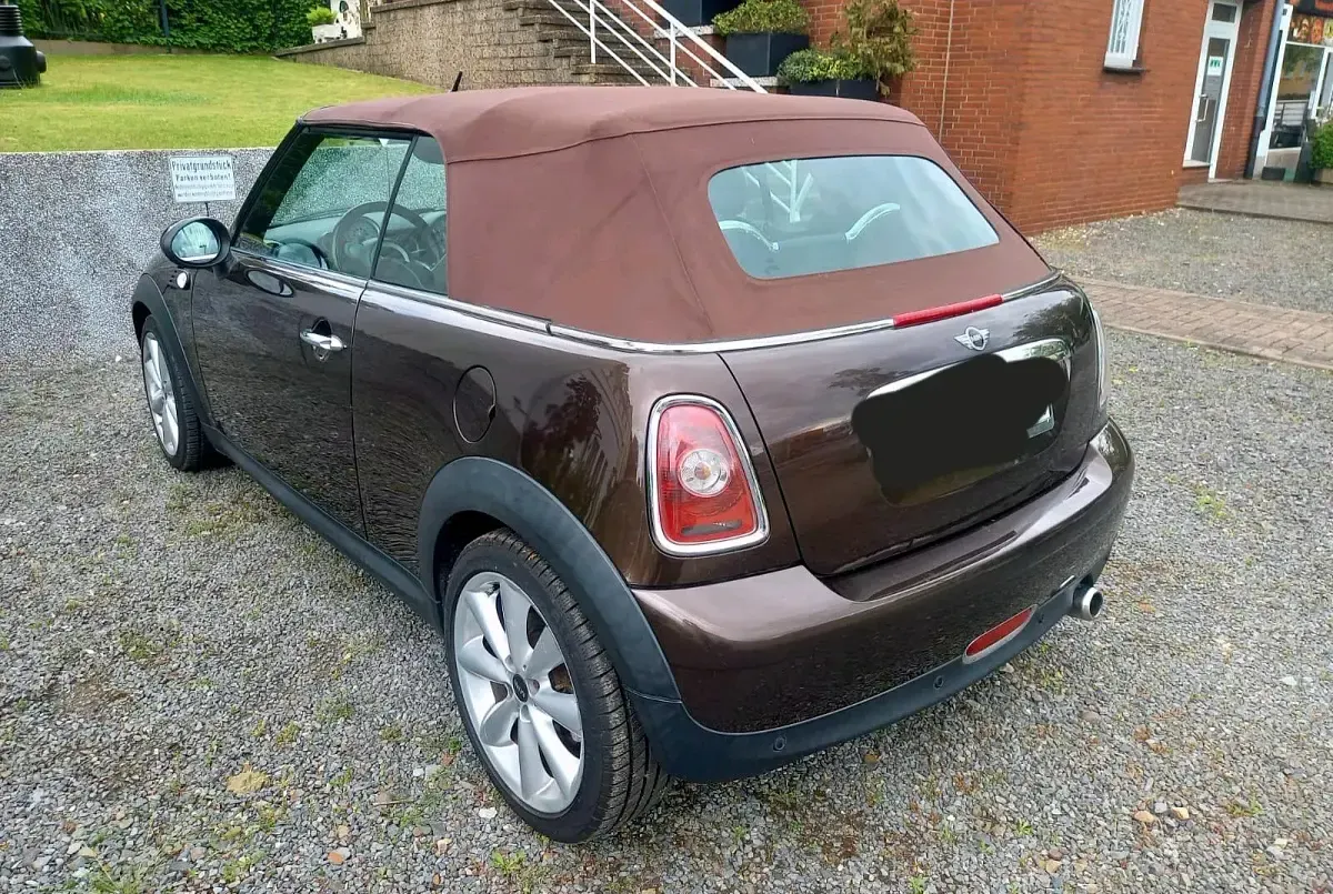 Gebraucht Mini Cooper Cabriolet 120 PS (88 kW) 2009 Braun Cabrio