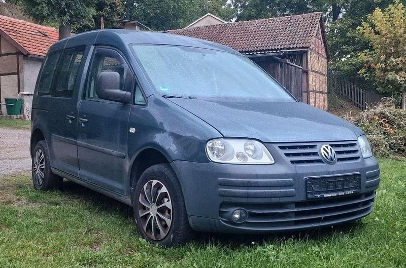 Grau Gebraucht 2006 VW Caddy Life Van / Kleinbus | 4.950 € - Bild 1/4