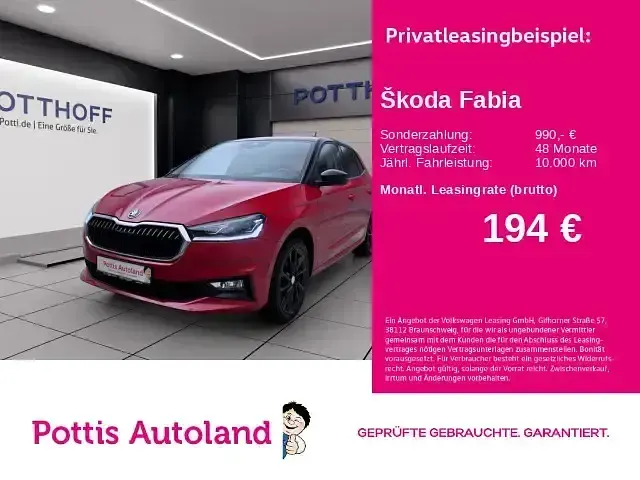 Gebraucht Skoda Fabia Style 110 PS (80 kW) 2022 Kleinwagen