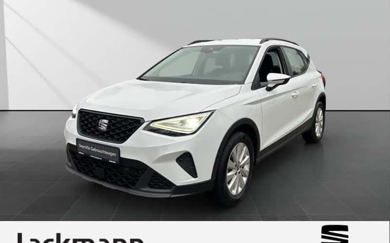 Weiß Gebraucht 2024 Seat Arona Style SUV | 22.990 € (Teuer) - Bild 1/4