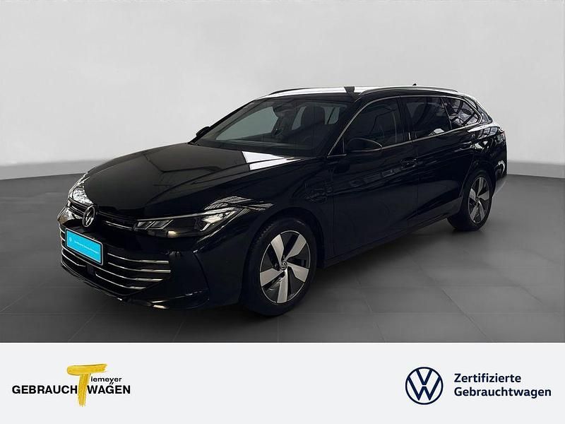 Schwarz Gebraucht 2025 VW Passat Business Kombi | 36.590 € (Superpreis) - Bild 1/4