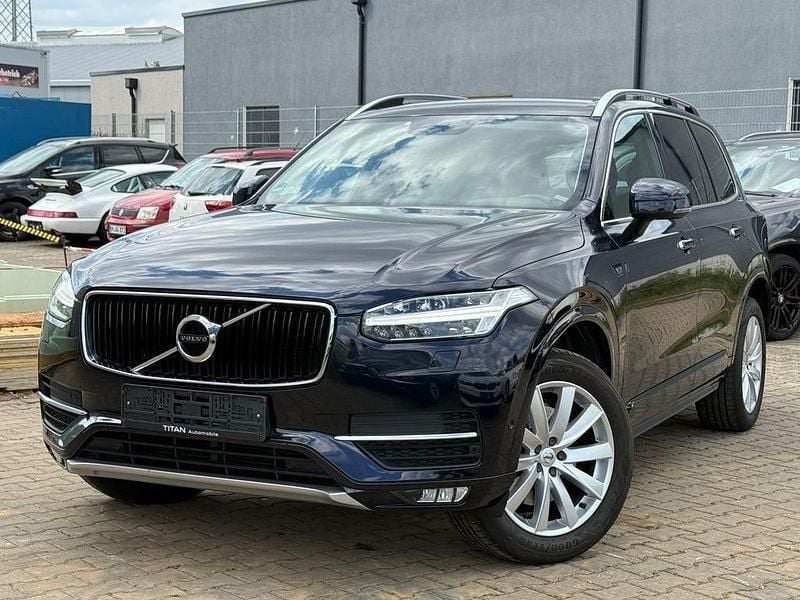 Magic blue / metallic Gebraucht 2017 Volvo XC90 SUV | 28.850 € (Fairer Preis) - Bild 1/4