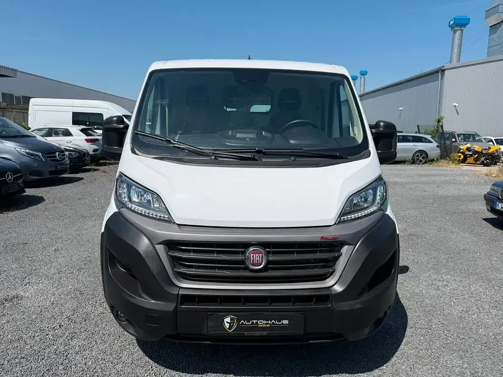 Gebraucht Fiat Ducato 177 PS (130 kW) 2020 Weiß Van