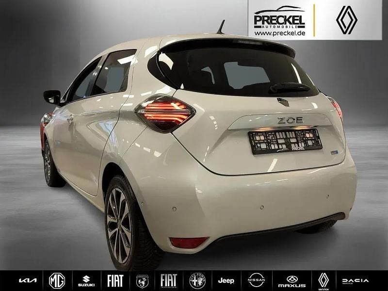 Gebraucht Renault Zoe Intens 73 kW (100 PS) 2021 Weiß Kleinwagen