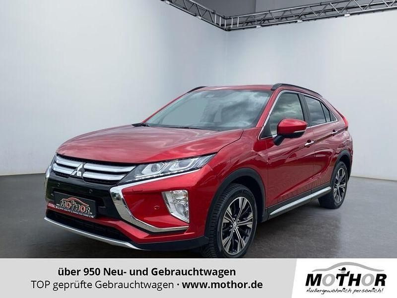 Dynamik rot Gebraucht 2018 Mitsubishi Eclipse Cross Edition SUV | 15.085 € (Fairer Preis) - Bild 1/4