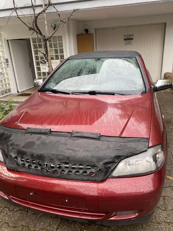 Braun Gebraucht 2001 Opel Astra Cabriolet Cabrio | 999 € (Superpreis) - Bild 1/4