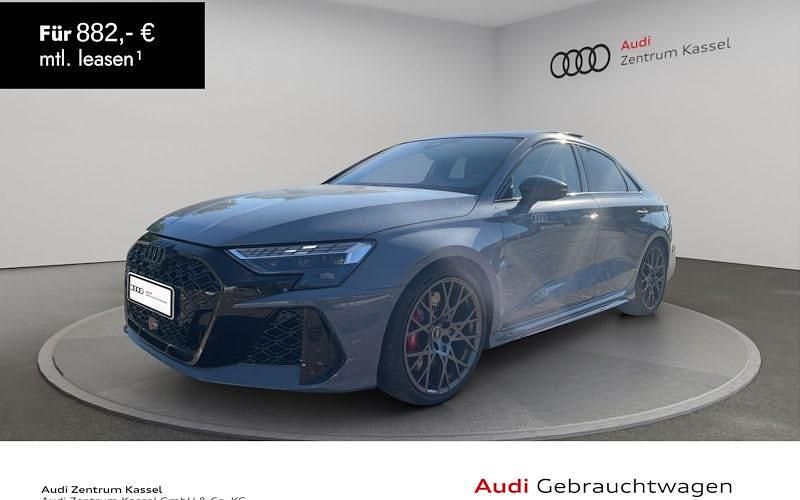 Kemoragrau metallic Gebraucht 2025 Audi RS3 Sport Kleinwagen | 74.490 € (Teuer) - Bild 1/4