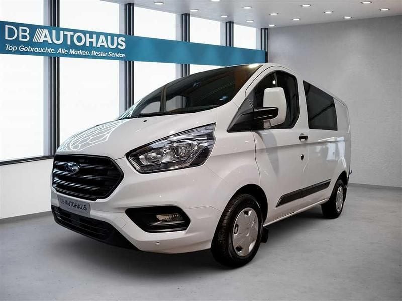 Gebraucht Ford Transit Custom Trend 131 PS (96 kW) 2021 Weiß Van
