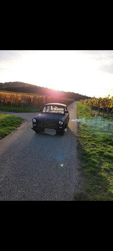 Gebraucht Trabant 601 26 PS (19 kW) 1981 Schwarz Limousine