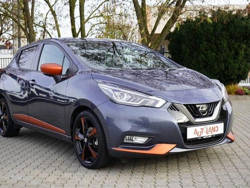 Gebraucht Nissan Micra 360º 90 PS (66 kW) 2018 Grau Kleinwagen