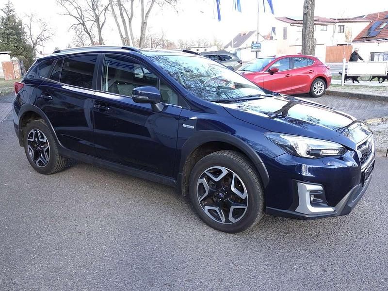 Gebraucht Subaru XV Active 150 PS (110 kW) 2020 Dark blue pearl. SUV