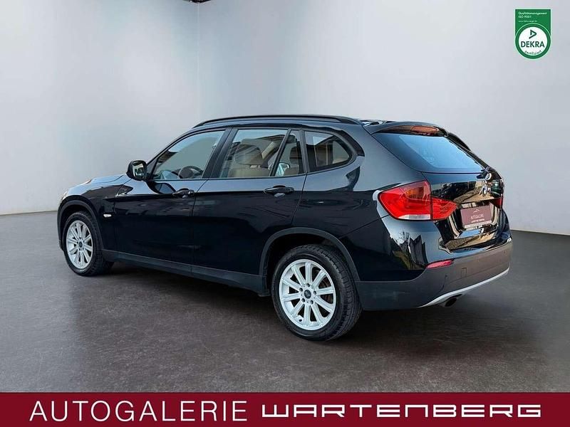 Gebraucht BMW X1 150 PS (110 kW) 2012 Schwarz SUV