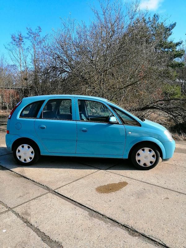 Gebraucht Opel Meriva 101 PS (74 kW) 2005 Blau Van / Kleinbus