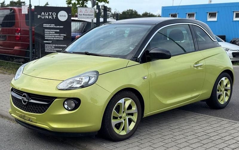 Grün Gebraucht 2013 Opel Adam Jam Kleinwagen | 5.499 € (Guter Preis) - Bild 1/4