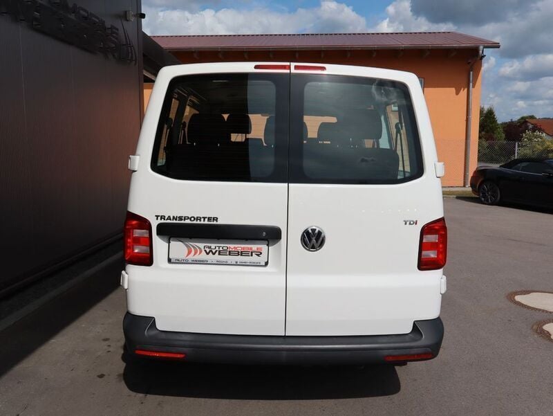 Gebraucht VW T6 150 PS (110 kW) 2017 Candyweiß Van