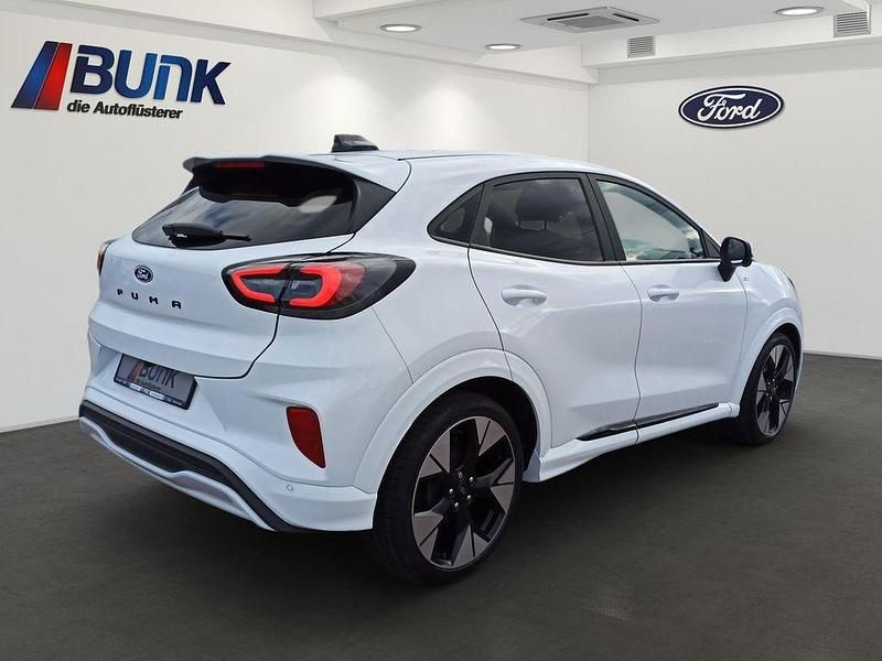 Gebraucht Ford Puma ST-Line X 125 PS (91 kW) 2024 Frozen white  (pn3g SUV