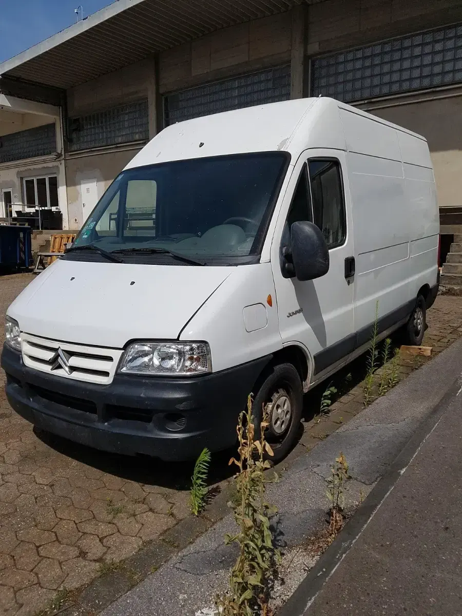 Gebraucht Citroën Jumper 147 PS (108 kW) 2007 Weiß Van / Kleinbus