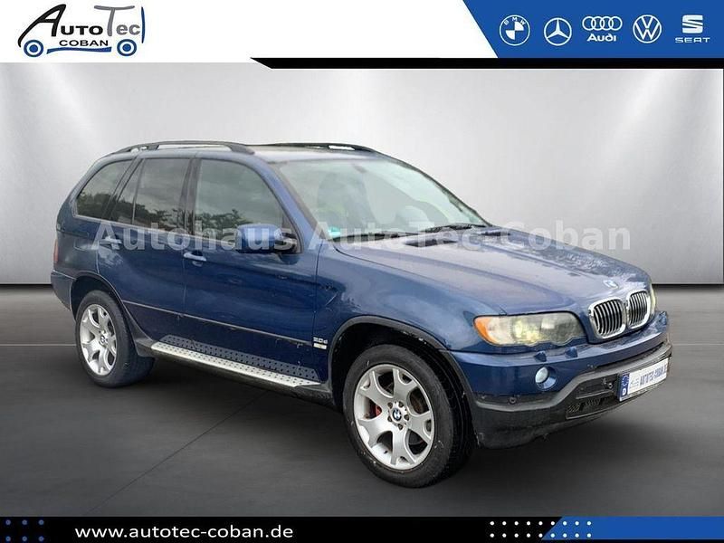 Gebraucht BMW X5 Performance 184 PS (135 kW) 2003 Blau SUV