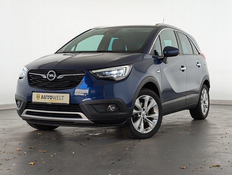 Nautic blue Gebraucht 2020 Opel Crossland SUV | 13.460 € (Fairer Preis) - Bild 1/4