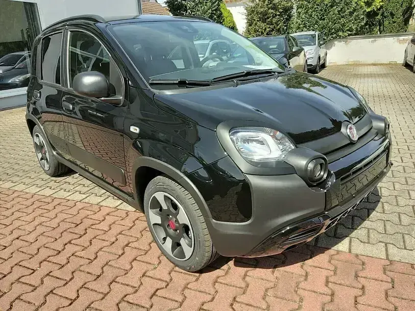 Gebraucht Fiat Panda Cross Cross 69 PS (50 kW) 2022 Schwarz Kleinwagen