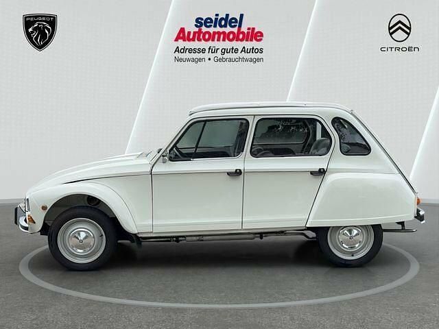Gebraucht Citroën 2CV 30 PS (22 kW) 1984 Weiß Limousine