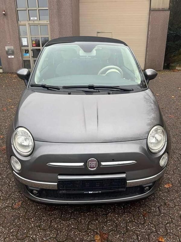 Gebraucht Fiat 500C Lounge 86 PS (63 kW) 2012 Colore esterno (pompei grau) Cabrio