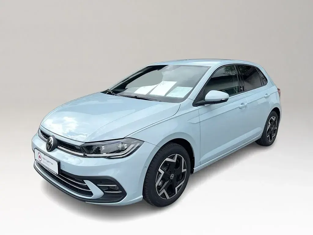 Ny VW Polo Edition 116 HK (85 kW) 2026 Blå Hatchback