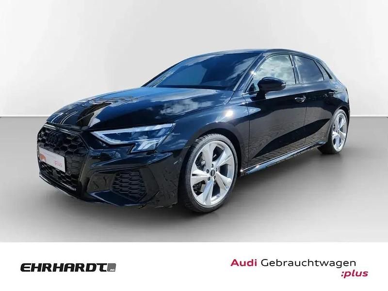 Schwarz Gebraucht 2024 Audi S3 Ambiente Limousine | 44.449 € (Fairer Preis) - Bild 1/3